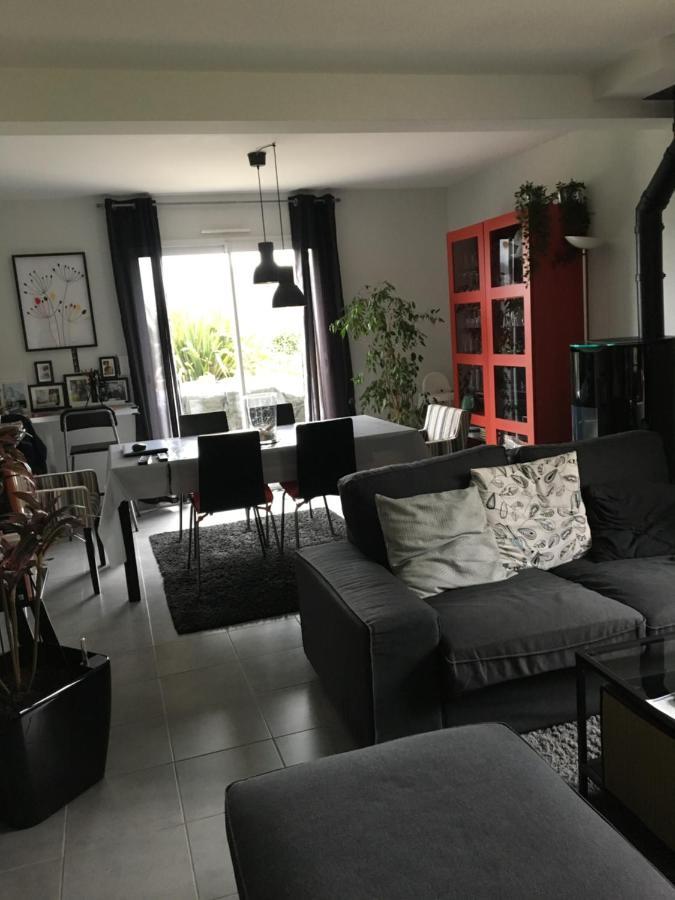 Chambres Chez Brigitte Et Patrick Pres Du Mont St Michel Saint-Quentin-sur-le-Homme Ngoại thất bức ảnh