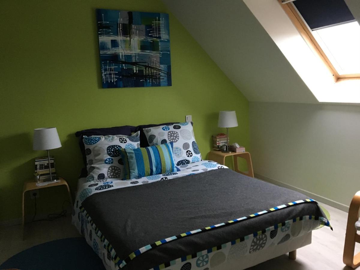 Chambres Chez Brigitte Et Patrick Pres Du Mont St Michel Saint-Quentin-sur-le-Homme Ngoại thất bức ảnh