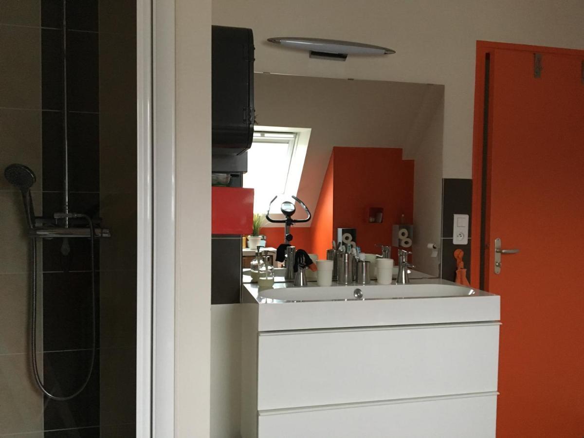 Chambres Chez Brigitte Et Patrick Pres Du Mont St Michel Saint-Quentin-sur-le-Homme Ngoại thất bức ảnh